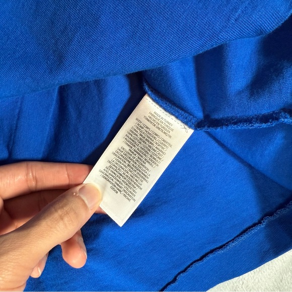 Polo Ralph Lauren Embroidered Adventure T Shirt Mens L Classic Fit Blue - Picture 5 of 8